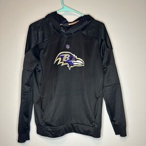 NFL Ravens youth hoodies size large 14/16